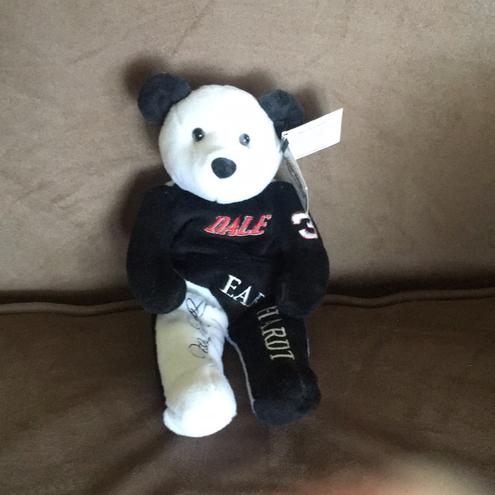 NASCAR Dale Earnhardt Senior bear